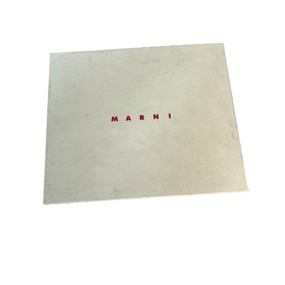 Marni NIB Piercing 2.0 Chunky Sabot Loafers in Cognac Size 40 - Picture 12 of 13